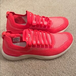 Women's Red Athletic Shoes